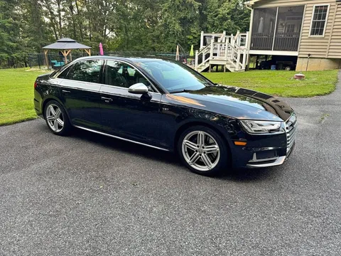 2018 Audi S4 Quattro Premium Plus Sedan 4D