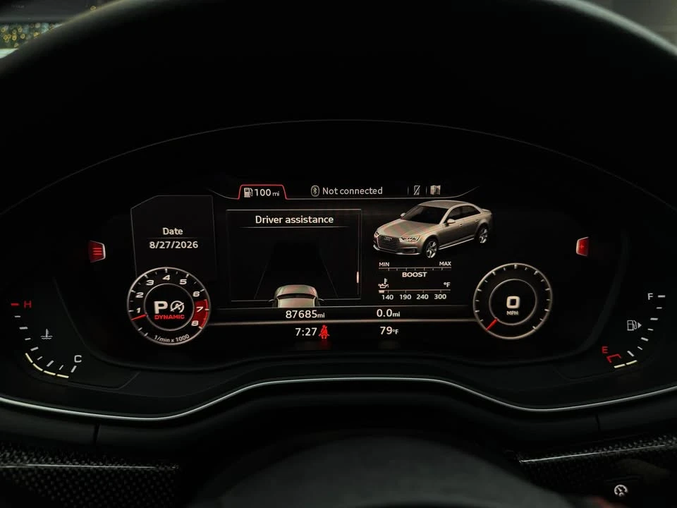 2018 Audi B9 S4 - Image 18 of 20