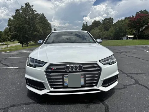 2018 Audi S4 Quattro Premium Plus Sedan 4D