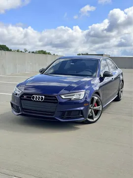 2018 Audi S4 Quattro Premium Plus Sedan 4D