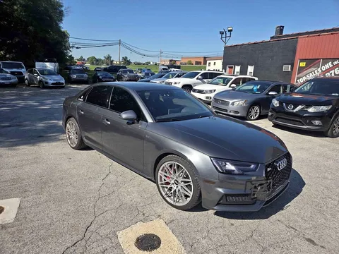 2018 Audi S4 Quattro Premium Plus Sedan 4D