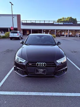 2018 Audi S4 Quattro Premium Plus Sedan 4D