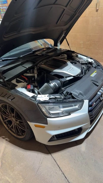 2018 Audi B9 S4 - Image 8 of 9