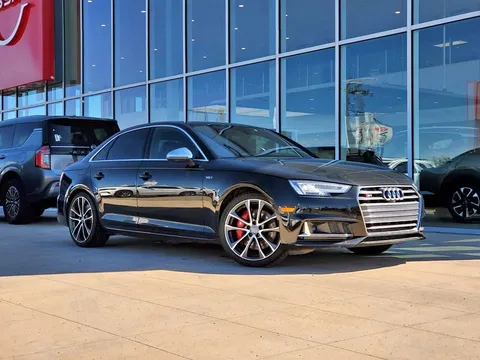 2018 Audi S4 Sedan