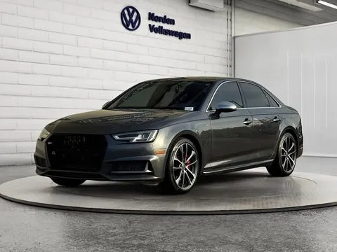 2018 Audi S4 Sedan Technik