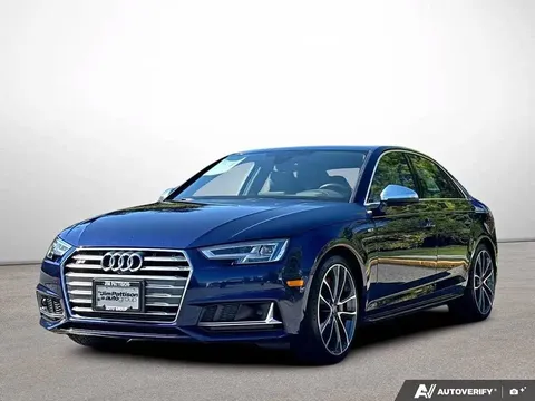 2018 Audi S4 Sedan Technik