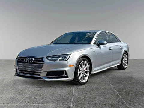 2018 Audi S4 Technik