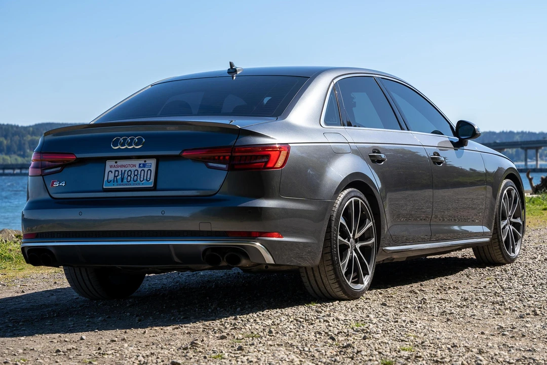 2018 Audi B9 S4 - Image 4 of 4