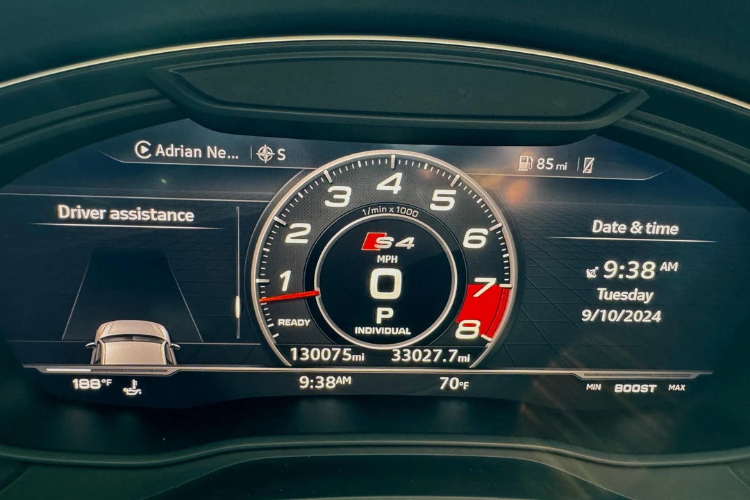 2018 Audi B9 S4 - Image 27 of 31