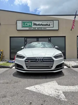 2018 Audi S5 Prestige Sportback Quattro