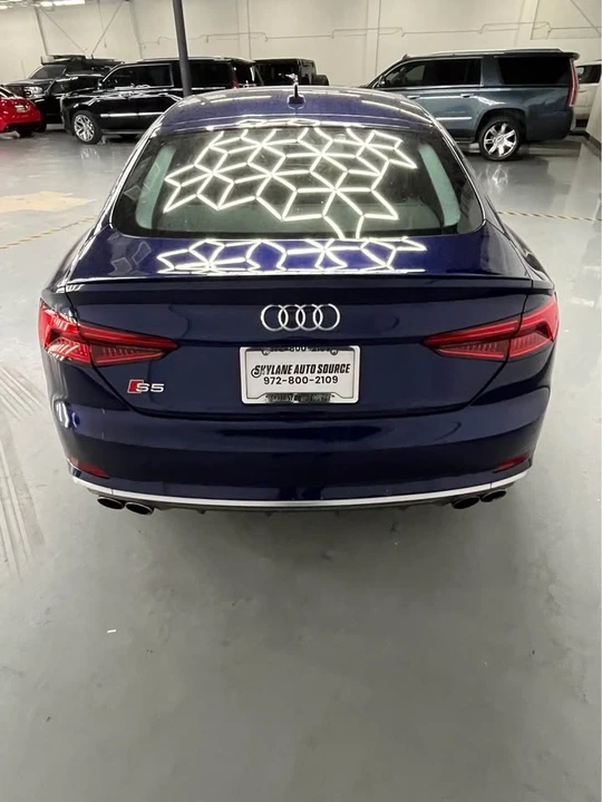 2018 Audi B9 S5 - Image 3 of 8