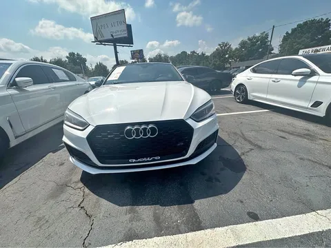 2018 Audi S5 3.0 T premium plus