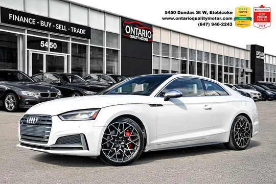 2018 Audi S5 3.0 TFSI Quattro Progressiv Tiptronic