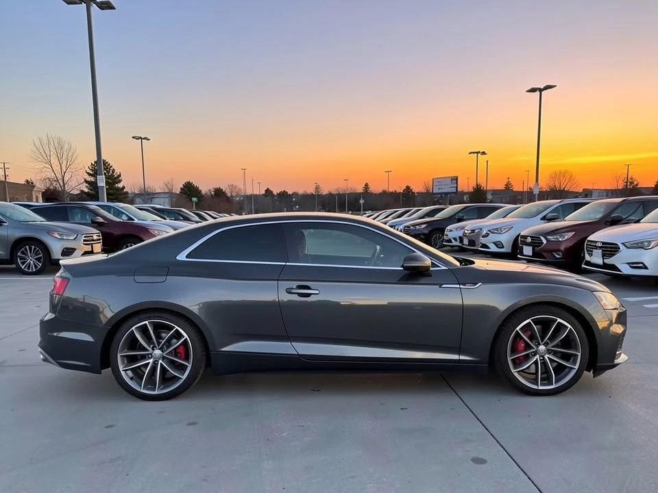 2018 Audi B9 S5 - Image 8 of 17