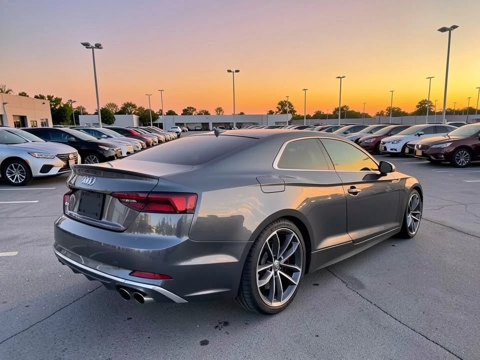 2018 Audi B9 S5 - Image 7 of 17