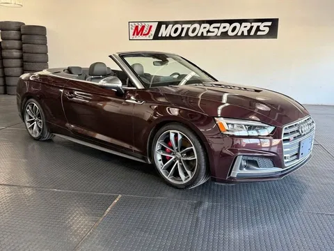2018 Audi S5 3.0T Prestige AWD Convertible