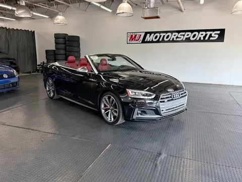2018 Audi S5 3.0T Prestige Convertible