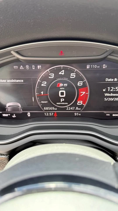 2018 Audi B9 S5 - Image 12 of 15