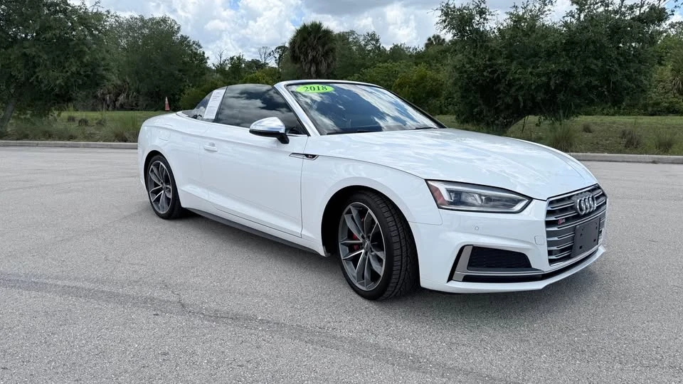 2018 Audi B9 S5 - Image 6 of 15