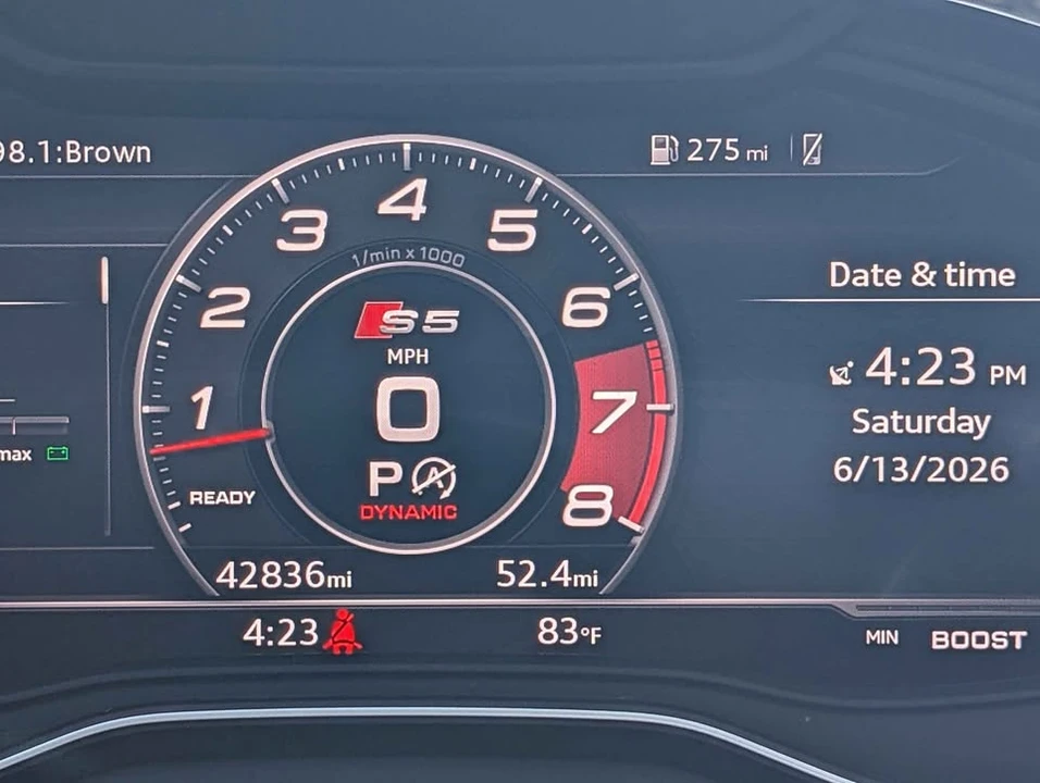 2018 Audi B9 S5 - Image 11 of 16