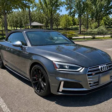 2018 Audi S5 3.0T Quattro Premium Plus Cabriolet