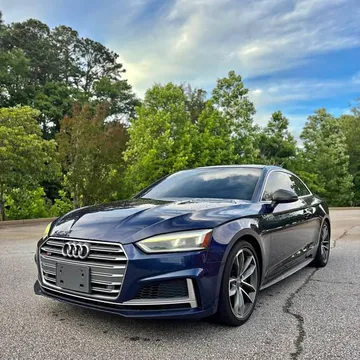 2018 Audi S5 3.0T Quattro Premium Plus Cabriolet