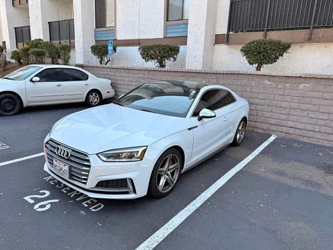 2018 Audi S5 3.0T Quattro Premium Plus Cabriolet 2D