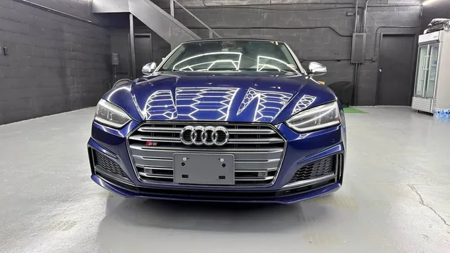 2018 Audi S5 3.0T Quattro Premium Plus Cabriolet 2D
