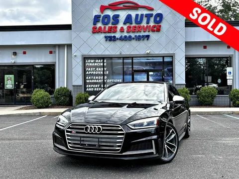 2018 Audi S5 3.0T Quattro Premium Plus Coupe