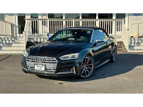 2018 Audi S5 Cabriolet Prestige