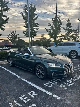 2018 Audi S5 Cabriolet 2D