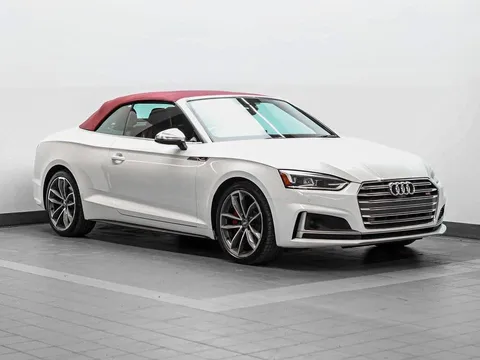 2018 Audi S5 Cabriolet Technik TFSI Quattro Tiptronic