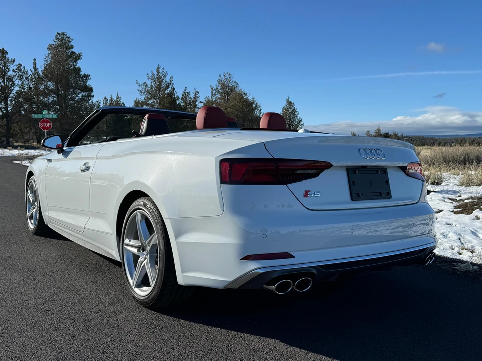 2018 Audi B9 S5 - Image 13 of 31