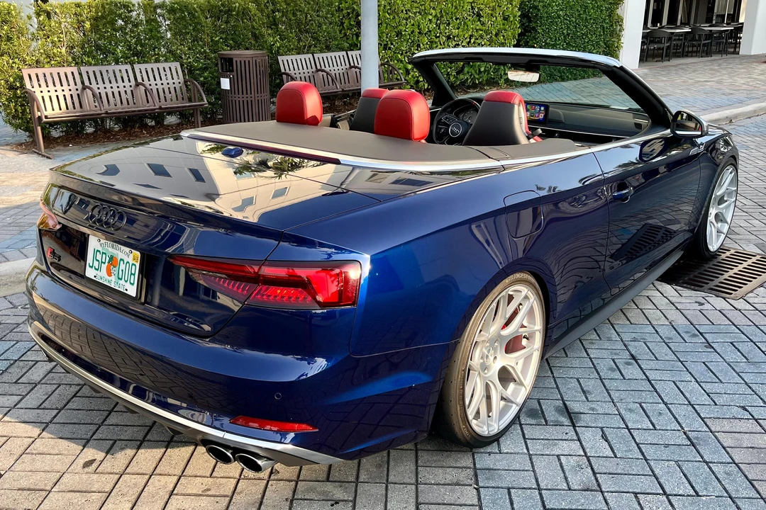 2018 Audi B9 S5 - Image 4 of 31