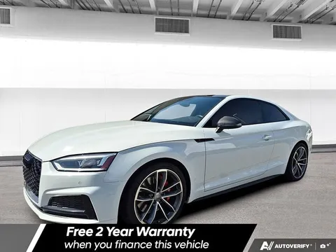 2018 Audi S5 Coupe Premium Plus