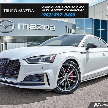 2018 Audi S5 Coupe Prestige