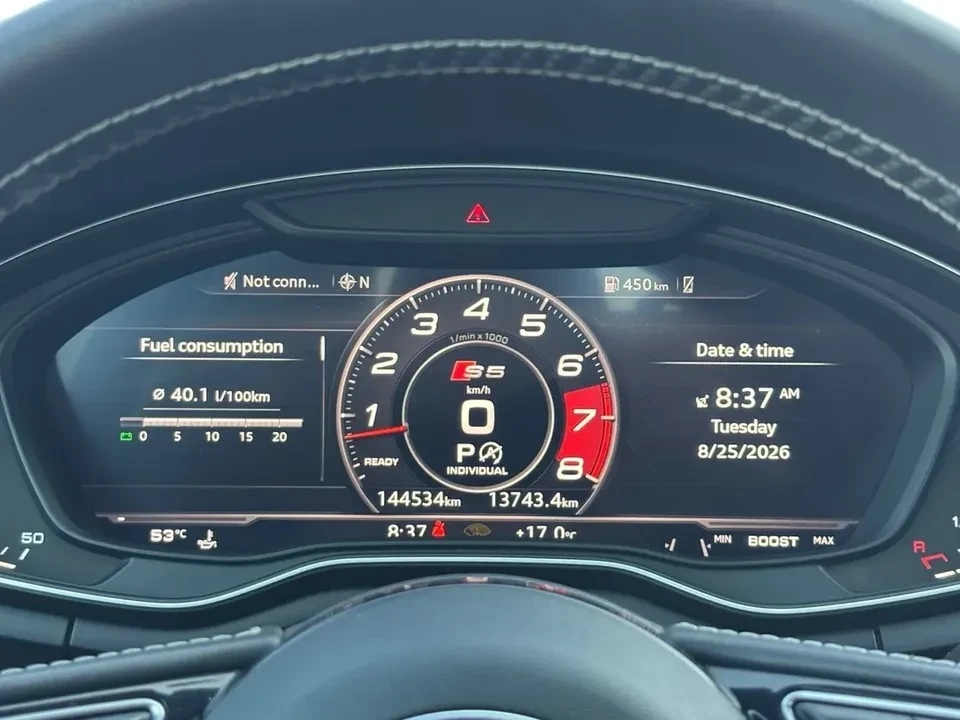 2018 Audi B9 S5 - Image 4 of 10