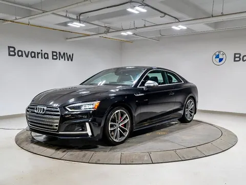 2018 Audi S5 Coupe Technik