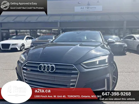 2018 Audi S5 Coupe Technik