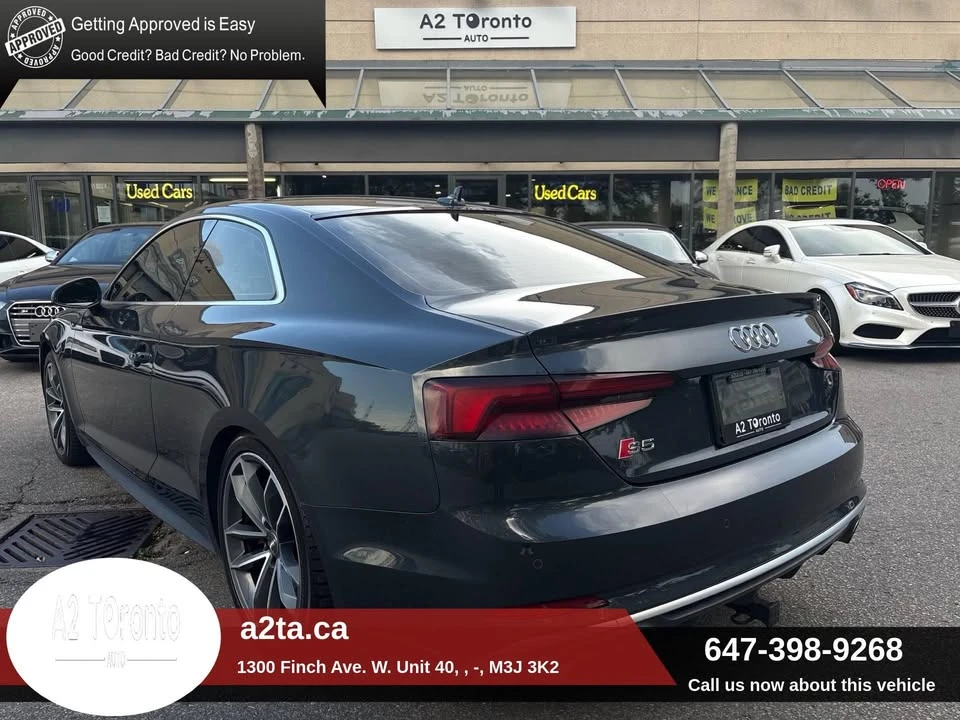 2018 Audi B9 S5 - Image 6 of 20