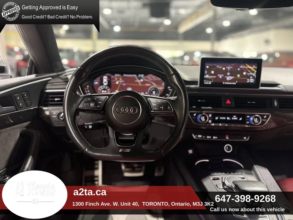 2018 Audi B9 S5 - Image 17 of 20