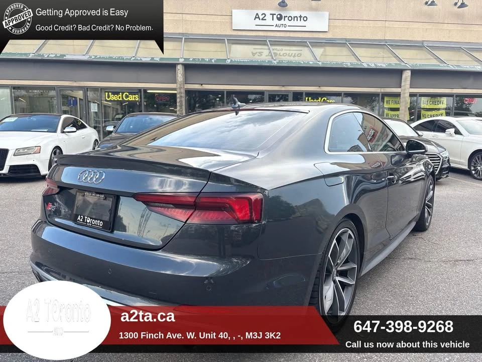 2018 Audi B9 S5 - Image 5 of 20