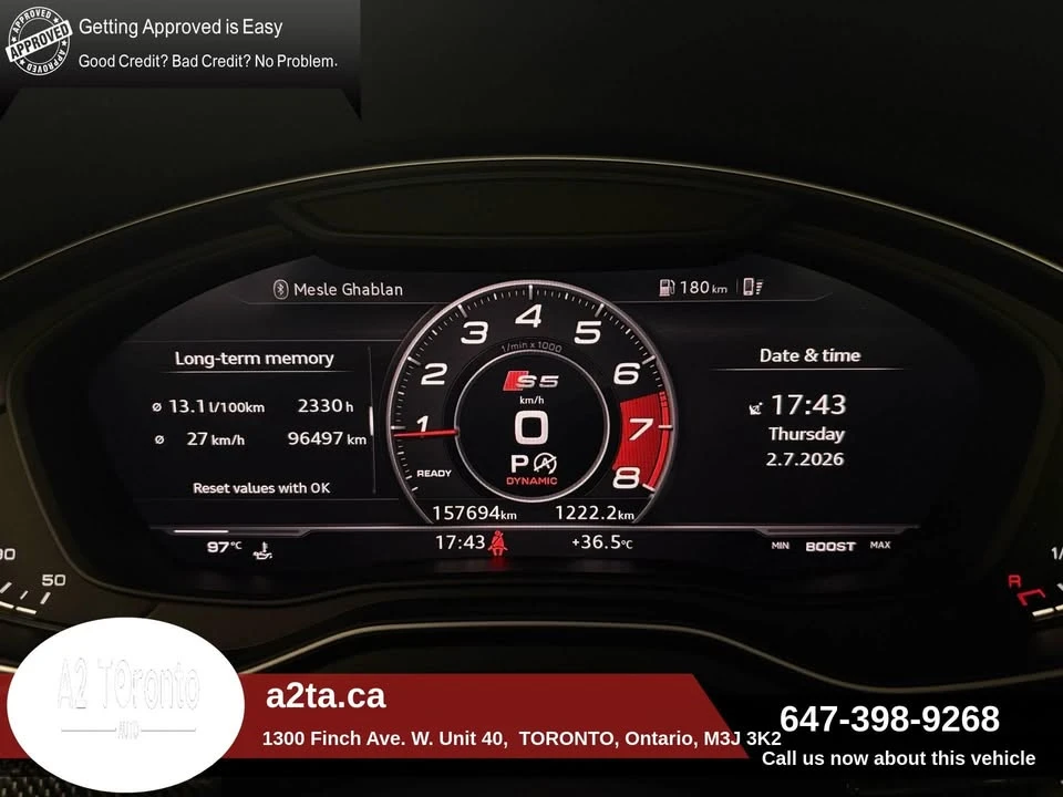 2018 Audi B9 S5 - Image 18 of 20