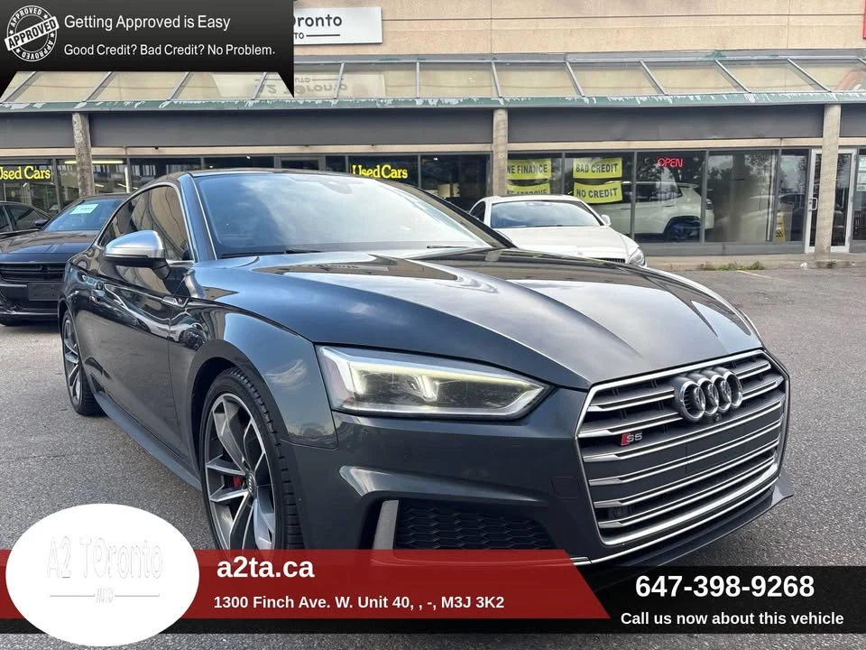2018 Audi B9 S5 - Image 3 of 20