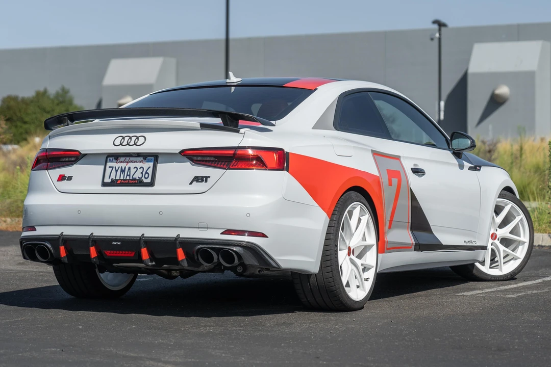 2018 Audi B9 S5 - Image 4 of 31