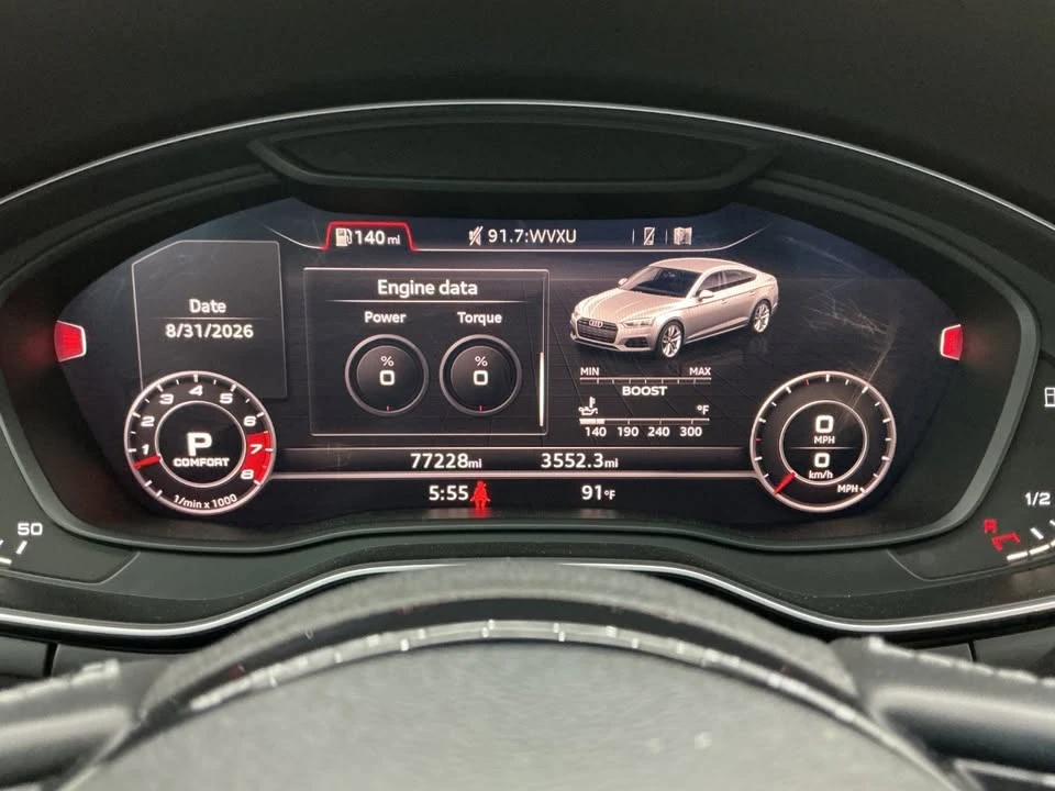 2018 Audi B9 S5 - Image 13 of 20