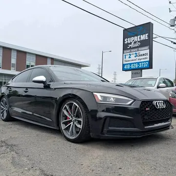 2018 Audi S5 Sportback
