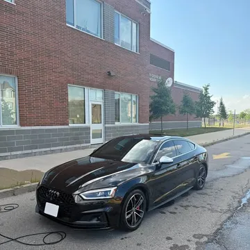 2018 Audi S5 Technik