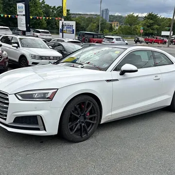 2018 Audi S5 Technik Quattro Coupe
