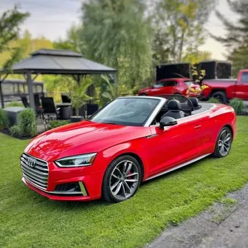 2018 Audi S5 Cabriolet Prestige